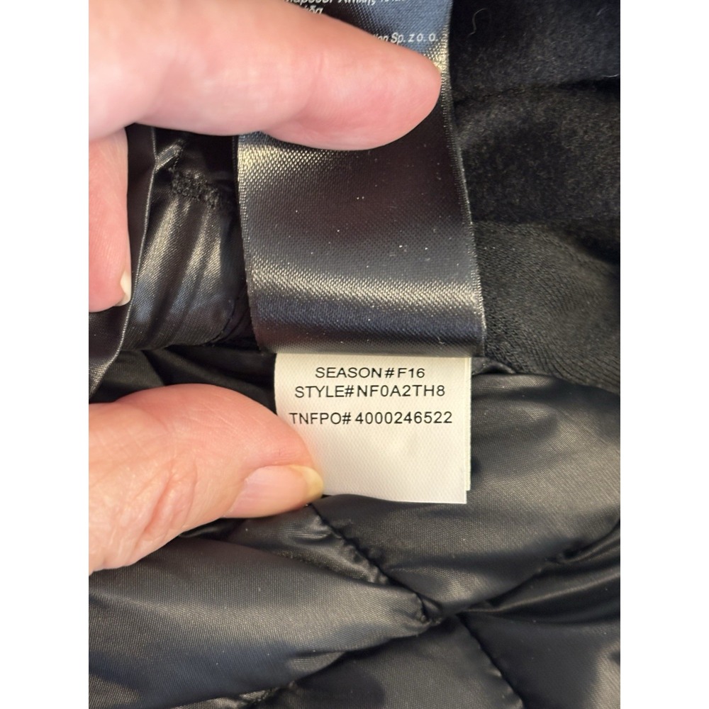 The North Face Womens Quilted Insulated Pullover Size M Funnel Collar Outdoor - Picture 9 of 15